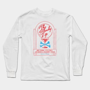 The Bloody Lip Long Sleeve T-Shirt